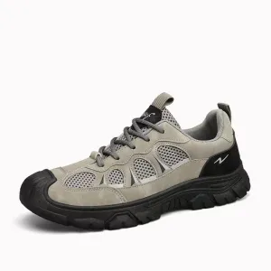 Men's Breathable Mesh Anti-Slip Casual Lace-Up Fashion Shoe
