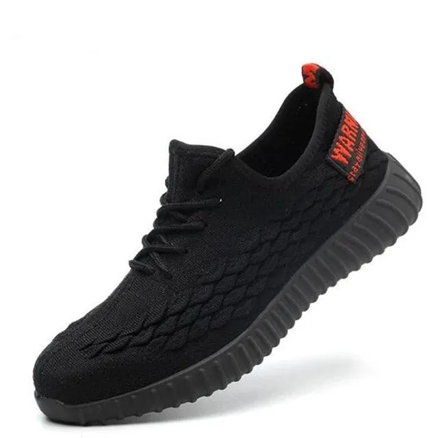Men's Breathable Safety Shoes