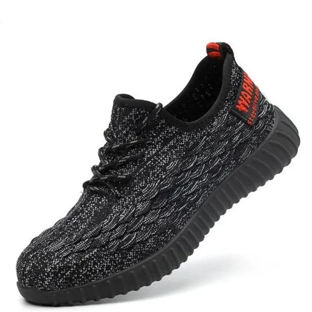 Men's Breathable Safety Shoes