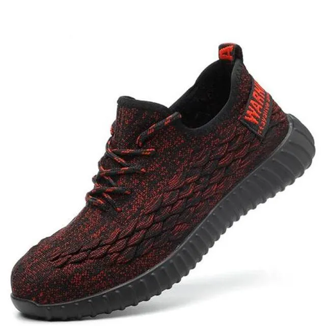 Men's Breathable Safety Shoes