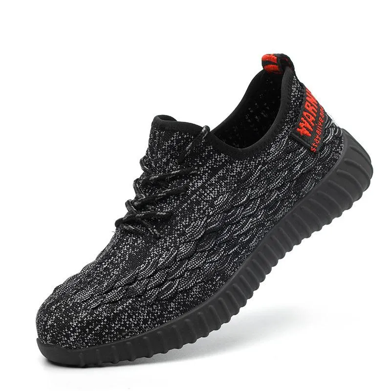 Men's Breathable Safety Shoes