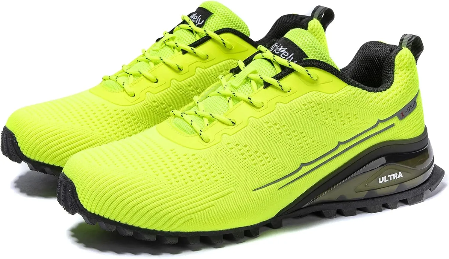 Men's Fashion Sneakers Lightweight Breathable Walking Shoes Tennis Cross Training Shoe Non Slip Trail Running Shoes