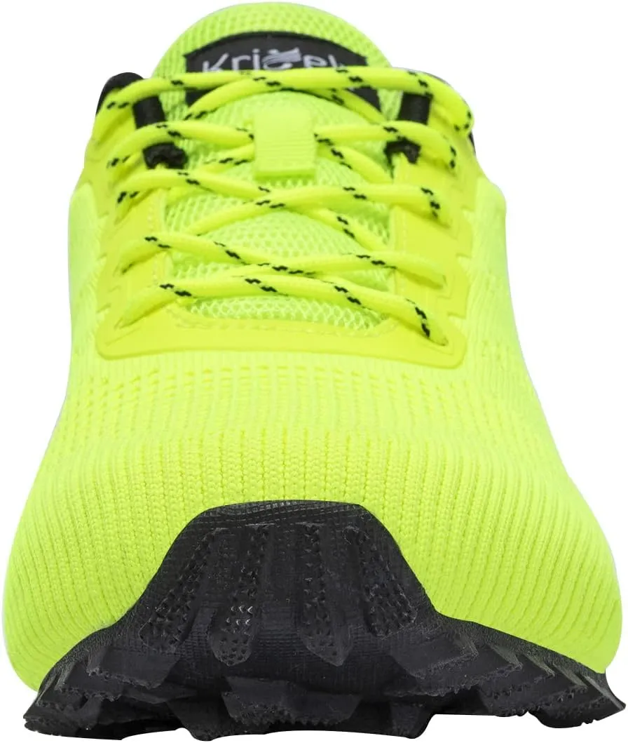 Men's Fashion Sneakers Lightweight Breathable Walking Shoes Tennis Cross Training Shoe Non Slip Trail Running Shoes
