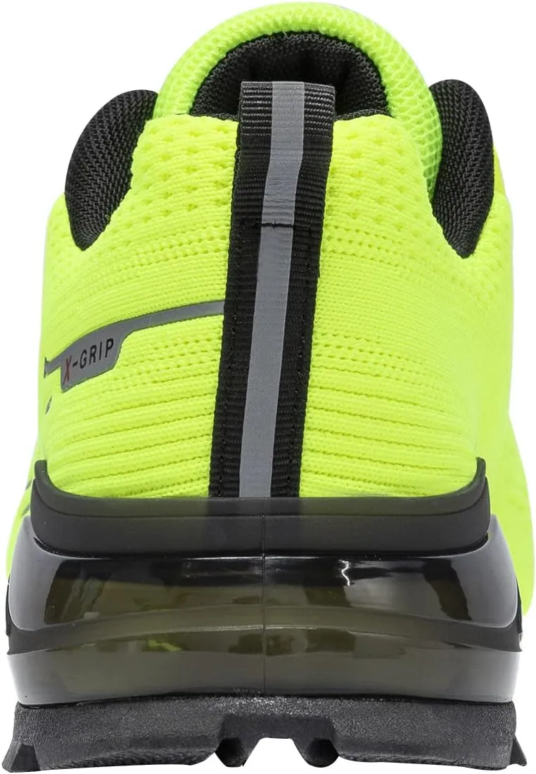 Men's Fashion Sneakers Lightweight Breathable Walking Shoes Tennis Cross Training Shoe Non Slip Trail Running Shoes