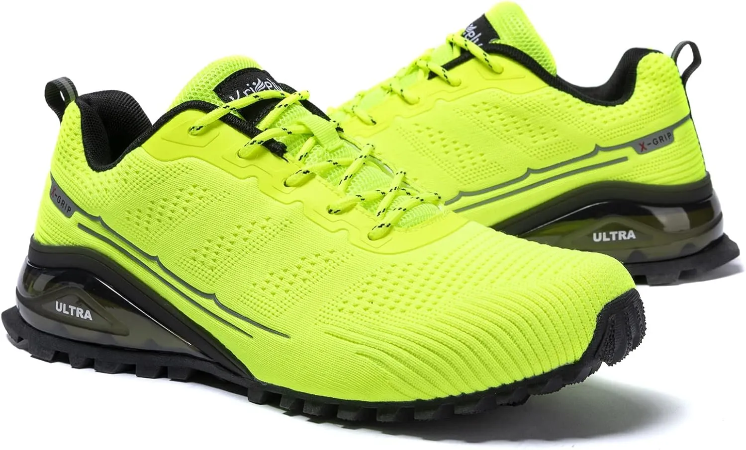 Men's Fashion Sneakers Lightweight Breathable Walking Shoes Tennis Cross Training Shoe Non Slip Trail Running Shoes
