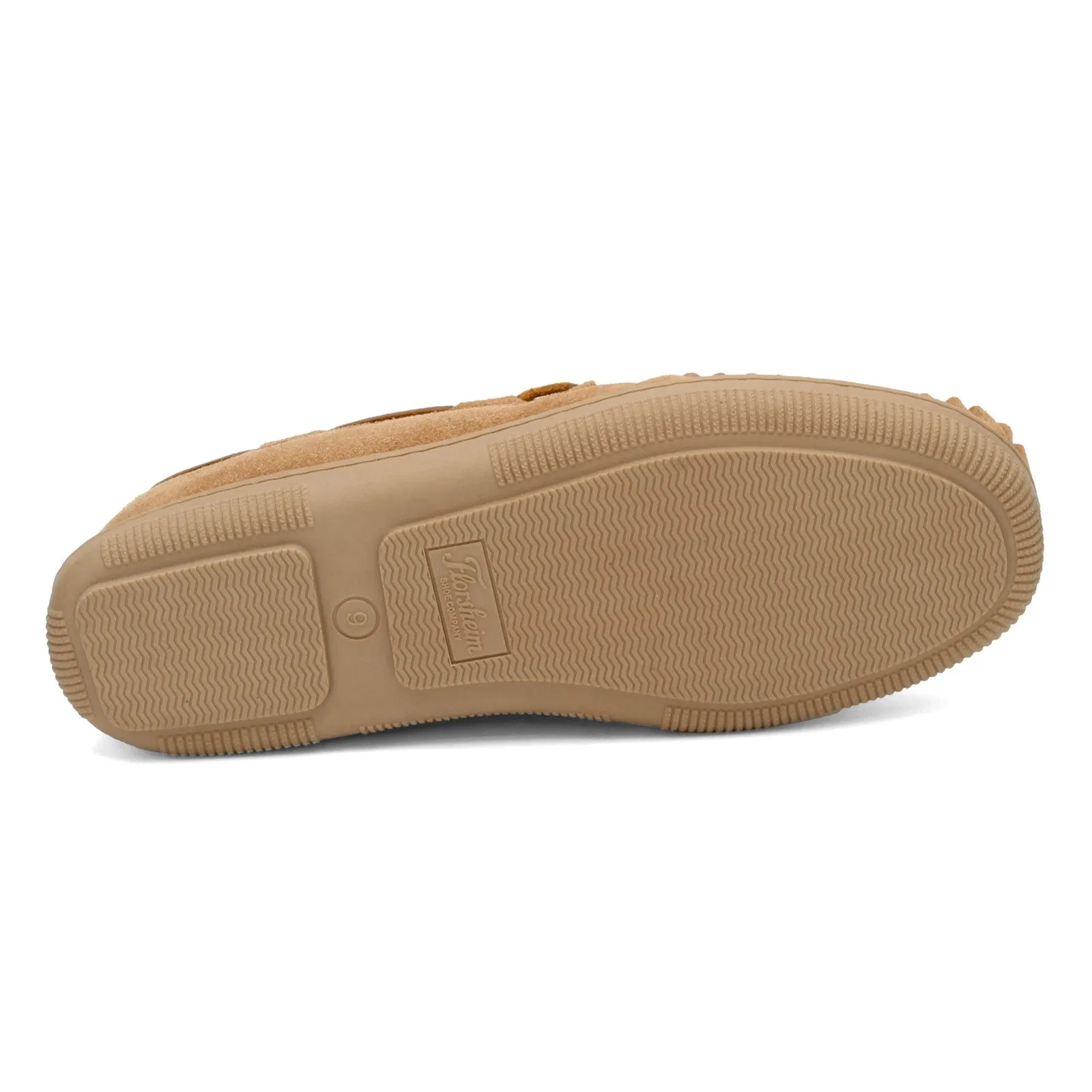 Men's Florsheim, Cozzy Moc Toe Slipper