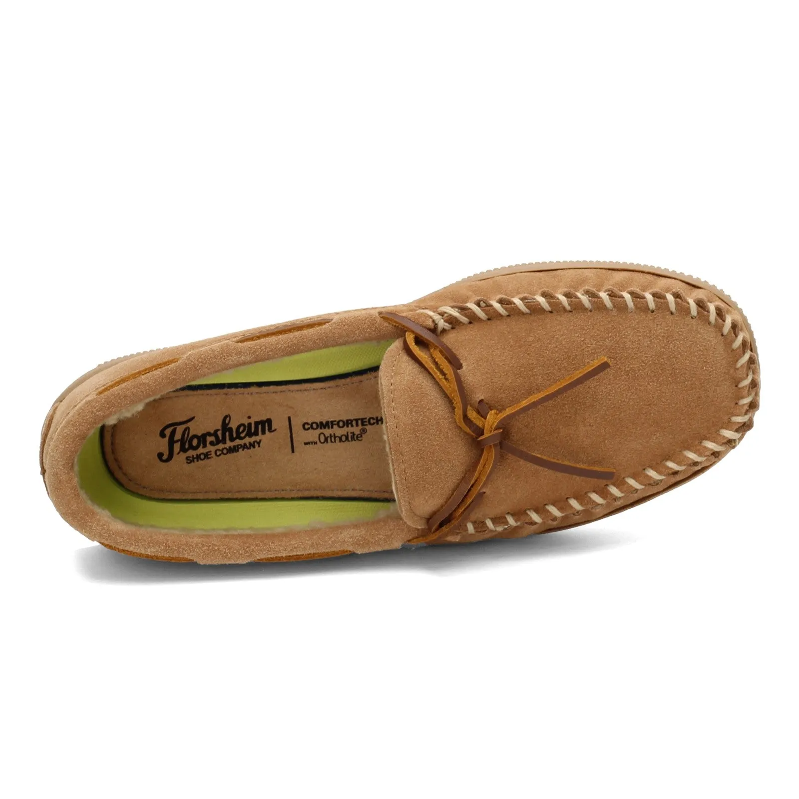 Men's Florsheim, Cozzy Moc Toe Slipper