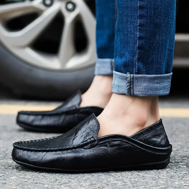Men's Handmade Venetian Leather Loafer