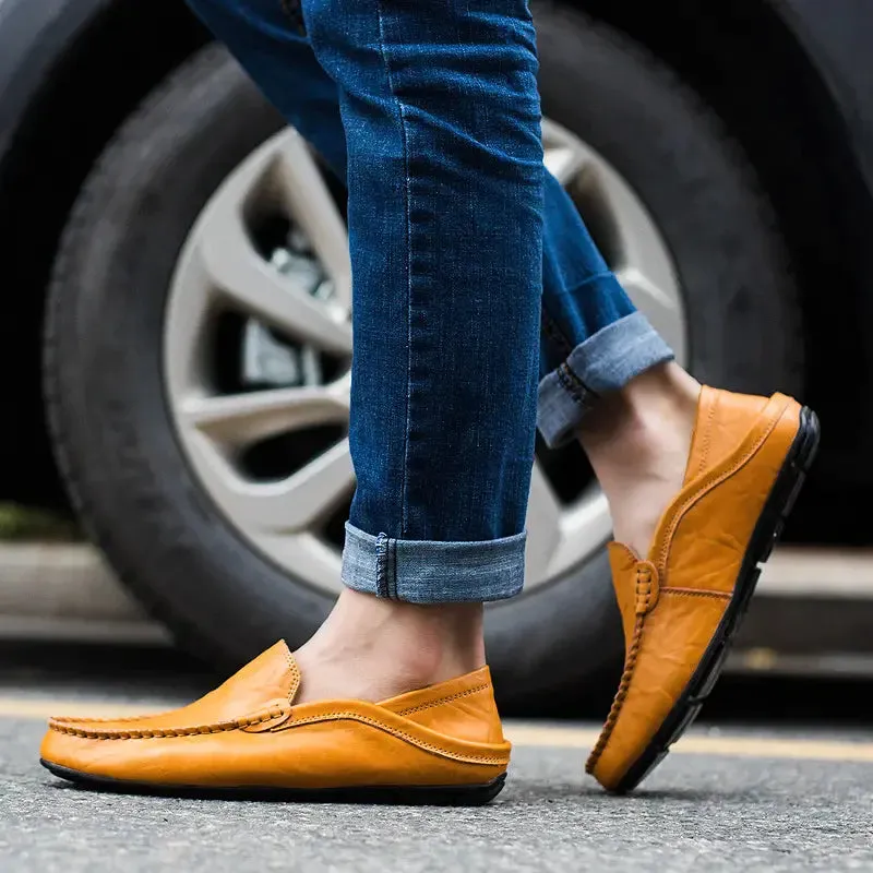 Men's Handmade Venetian Leather Loafer