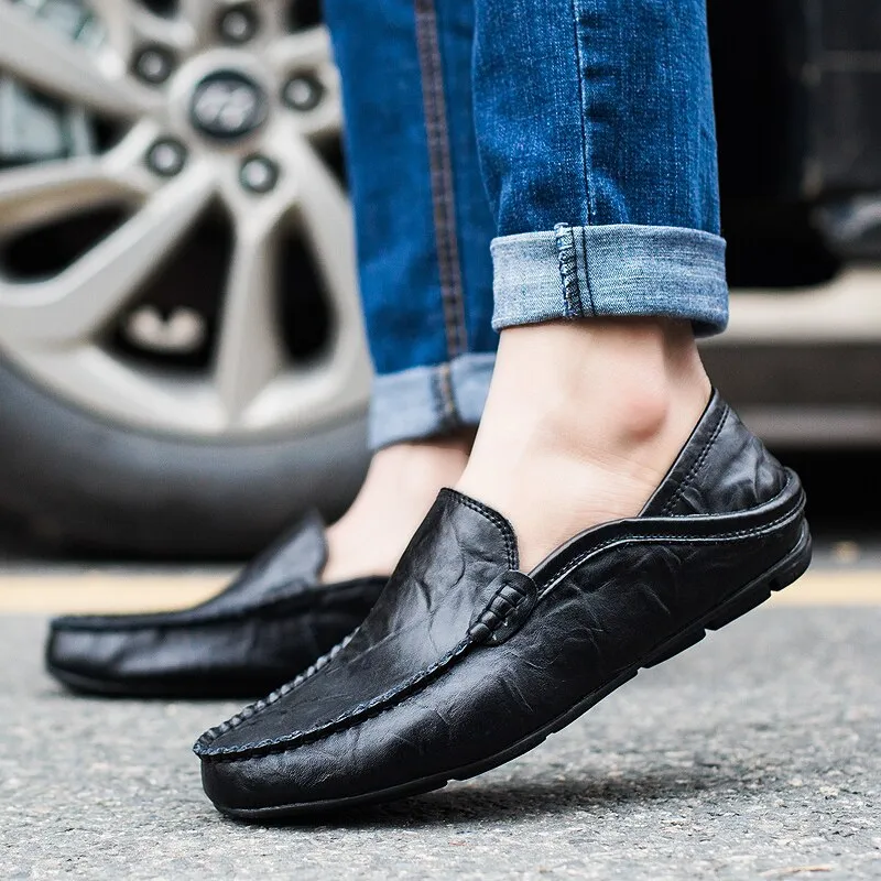 Men's Handmade Venetian Leather Loafer