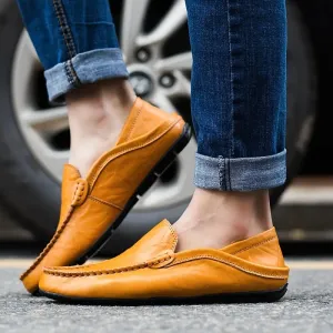 Men's Handmade Venetian Leather Loafer