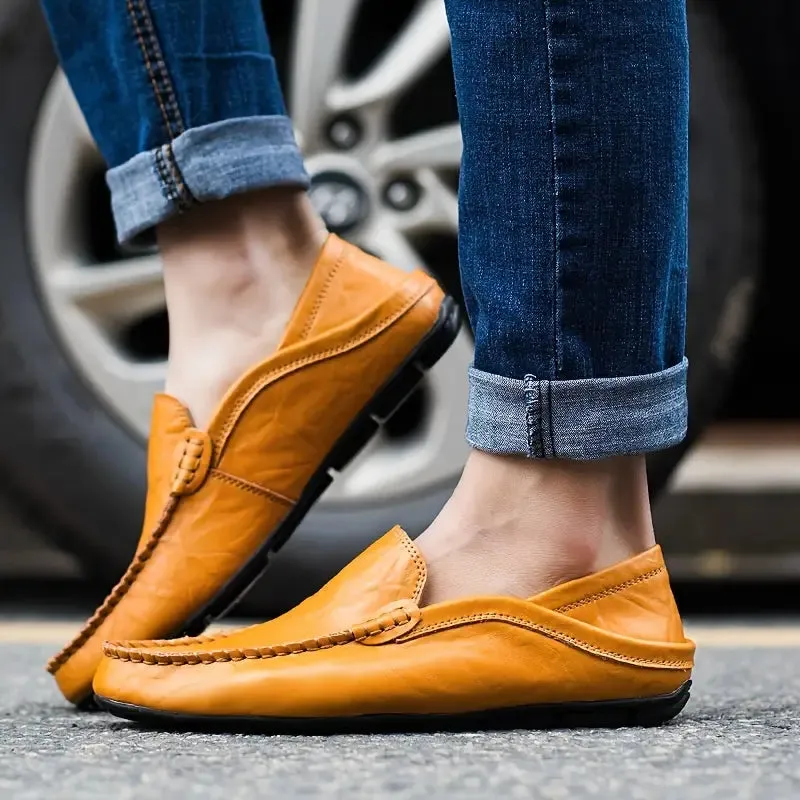 Men's Handmade Venetian Leather Loafer