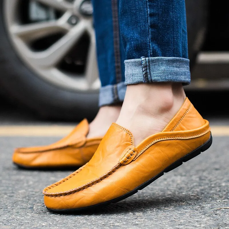 Men's Handmade Venetian Leather Loafer