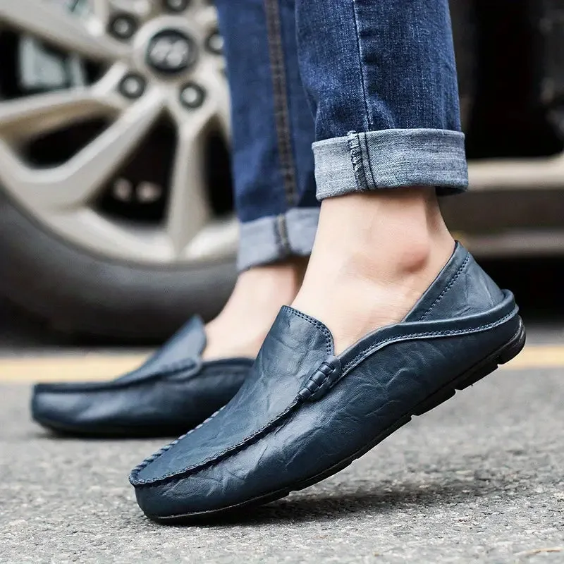 Men's Handmade Venetian Leather Loafer