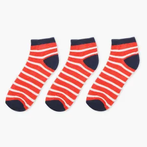 Men’s Loafer Sock Pack of 3