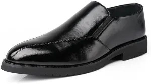 Mens Loafers Outdoor Classic Lace-up Modern Leather Business Casual Scale Pattern Comfort Formal Shoes Slip-on Leather New Oxford Shoes