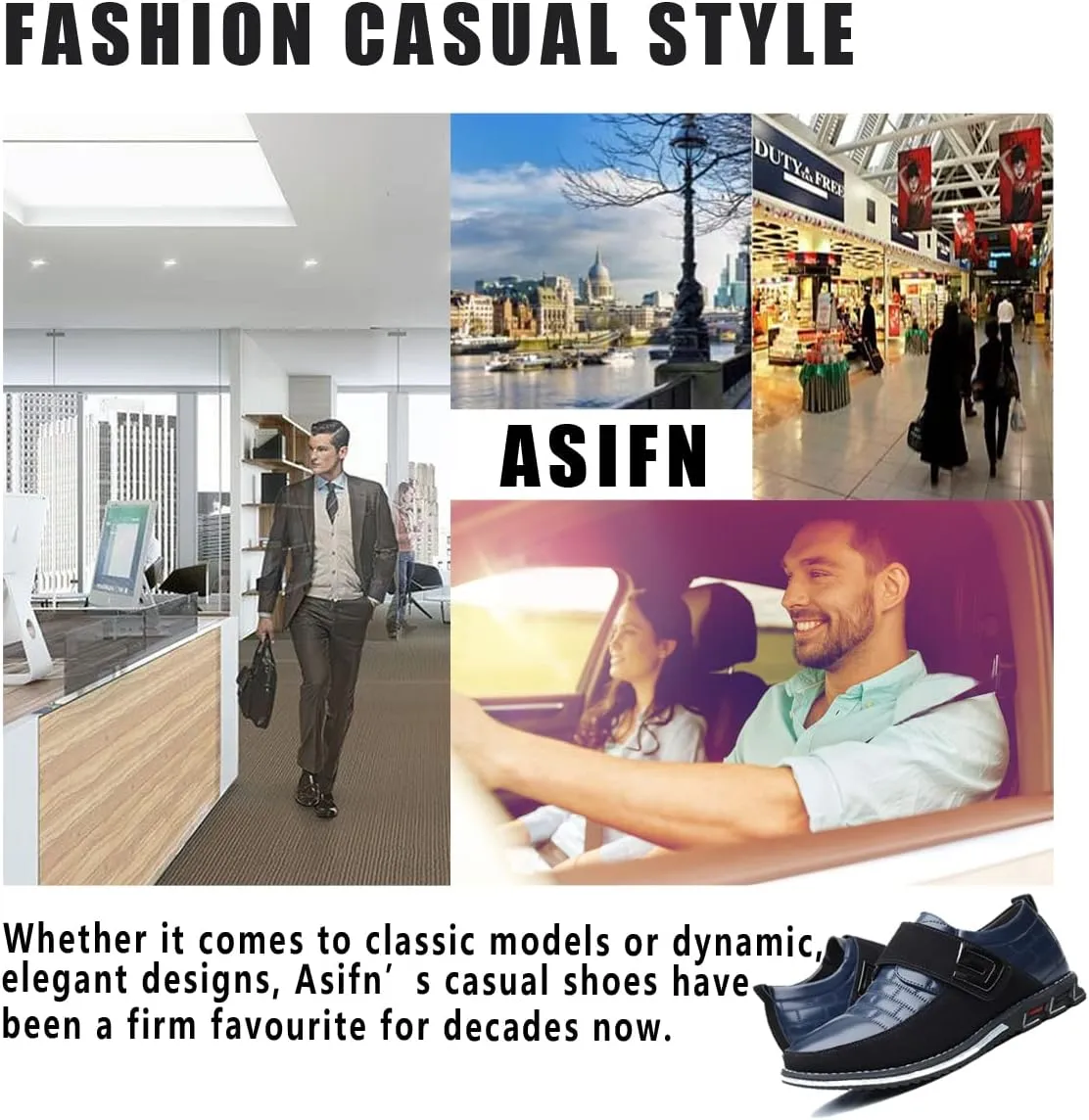 Men's Loafers Premium Leather Comfort Business Casual Oxford Shoes Office Working Driving Walking Shoe