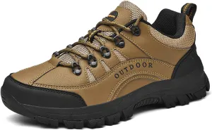 Men's Low Rise Hiking Shoes, Lightweight Breathable Outdoor Travelling Camping Climbing Walking Shoes Trail Running Shoes