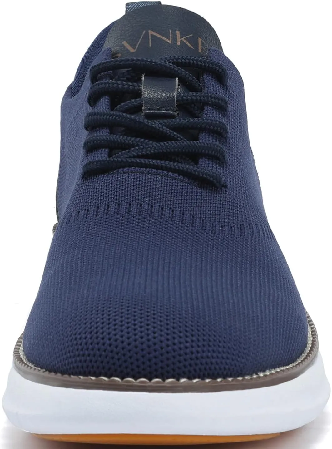 Men's Mesh Dress Shoes Casual Business Lace Up Oxford Sneakers Lightweight Breathable Walking Shoes Comfortable Thick Sole Tennis Footwear