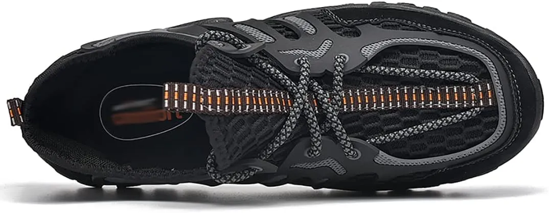 Men's Outdoor Hiking Shoes Summer Fashion Mesh Breathable Travel Shoes Field Adventure