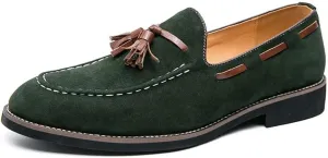 Men's Oxford Leather Dress Shoes Genuine Leather Shoes Comfort Loafers Dress Shoes