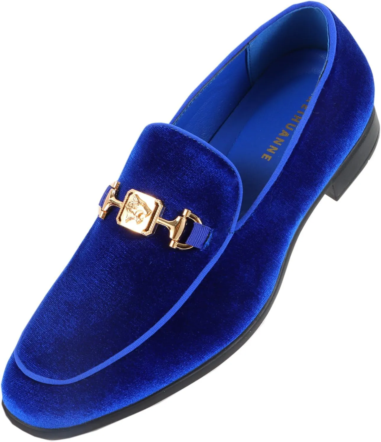 Men's Penny Slip-on Velvet Loafer Luxury Suede Tuxedo Dress Shoes Fancy Smoking Slipper Party Prom Wedding Shoes Comfortable Lightweight