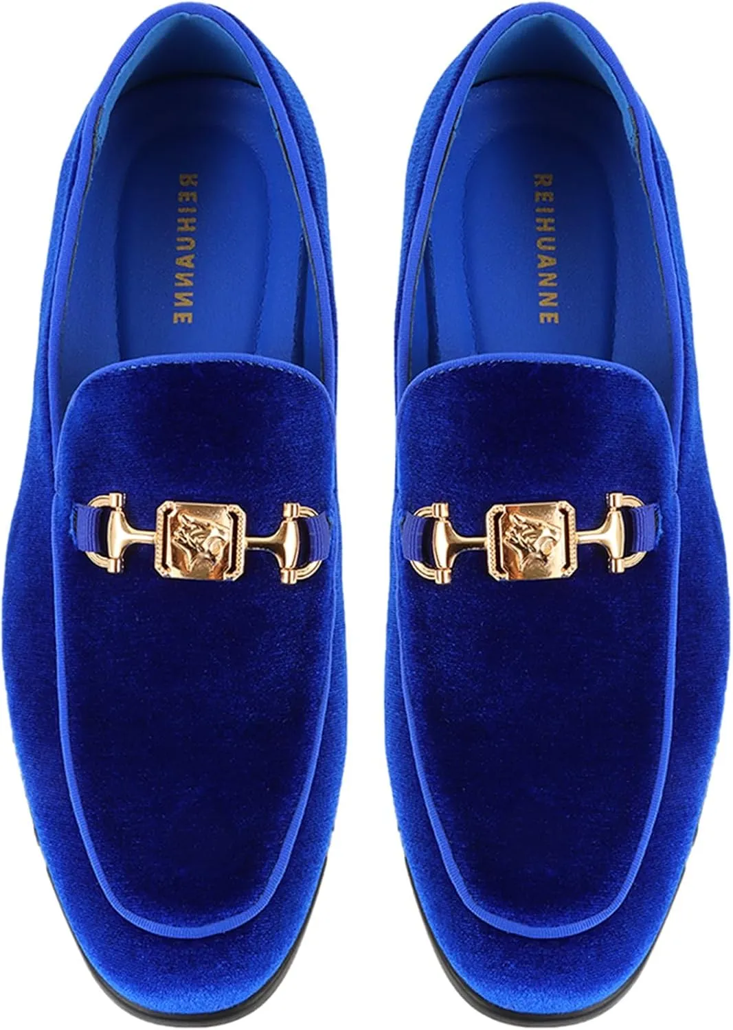 Men's Penny Slip-on Velvet Loafer Luxury Suede Tuxedo Dress Shoes Fancy Smoking Slipper Party Prom Wedding Shoes Comfortable Lightweight