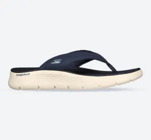 Men's Relaxed Fit Skechers 229202 Go Walk Flex Vallejo Sandals - Navy