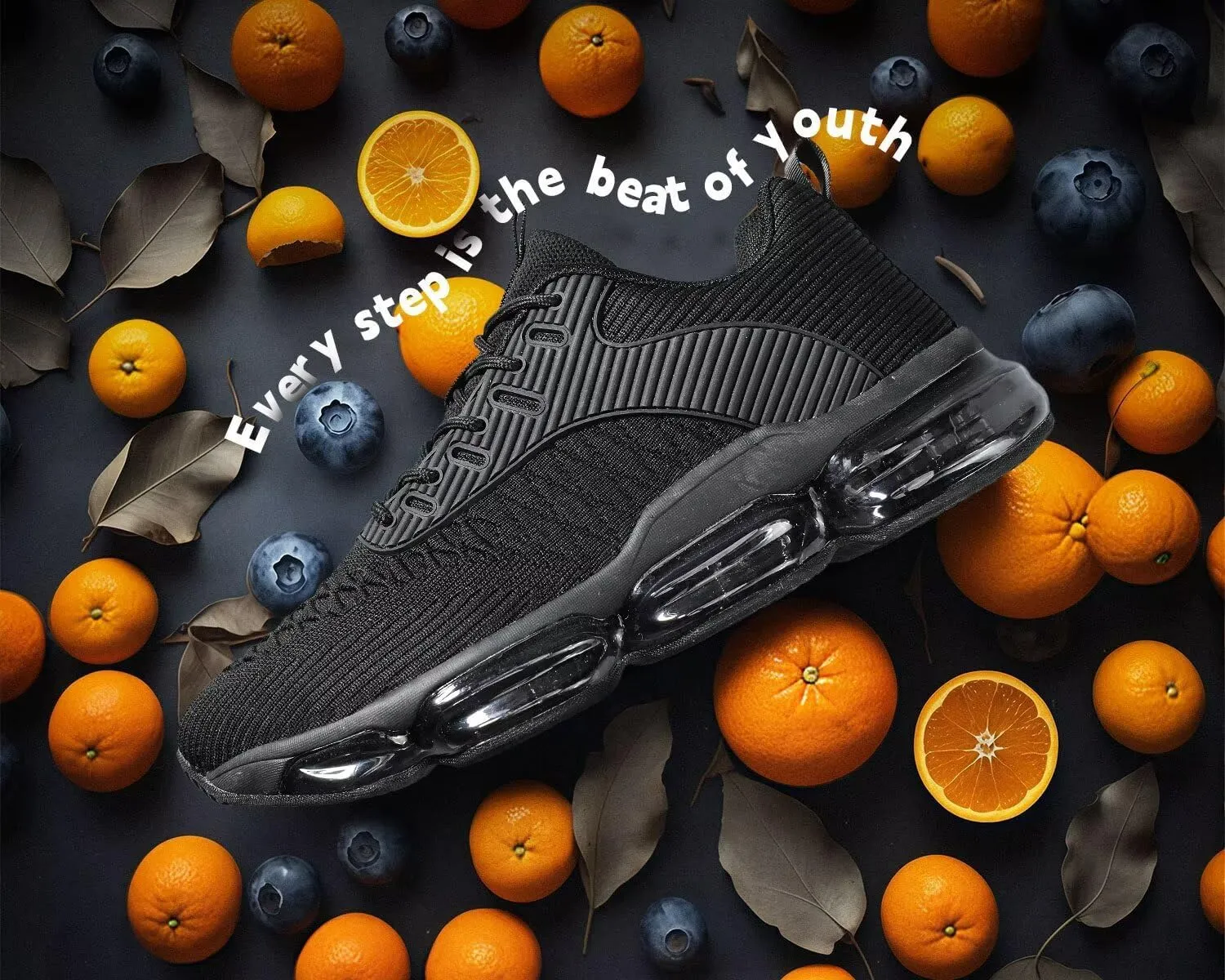 Mens Running Shoes Air Low Top Comfort Walking Lace Up Sneakers Breathable Fashion Tennis Sport Gym Fitness Cross Trainers