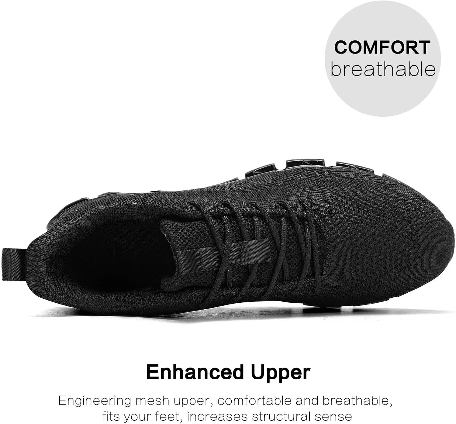 Mens Running Shoes Blade Fashion Sneakers Shoes Breathable Walking Shoe Sport Athletic Shoes