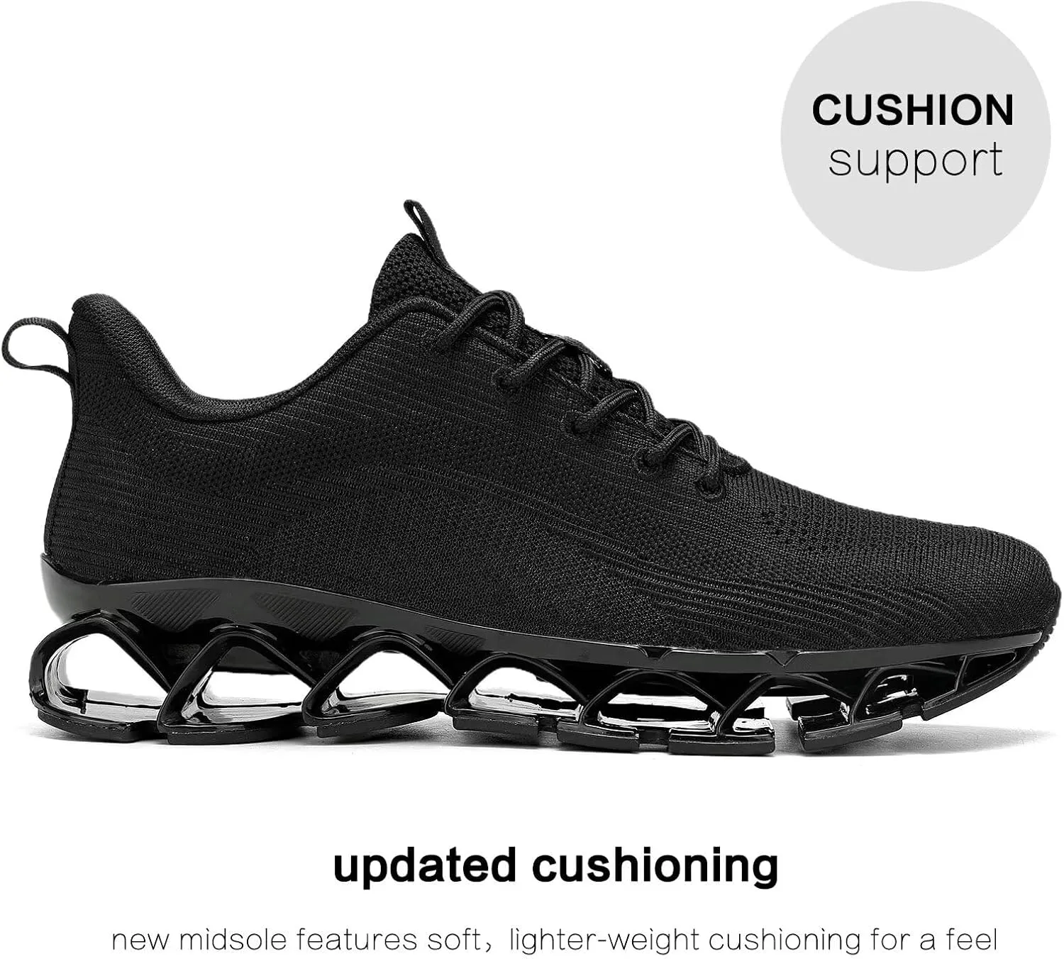 Mens Running Shoes Blade Fashion Sneakers Shoes Breathable Walking Shoe Sport Athletic Shoes