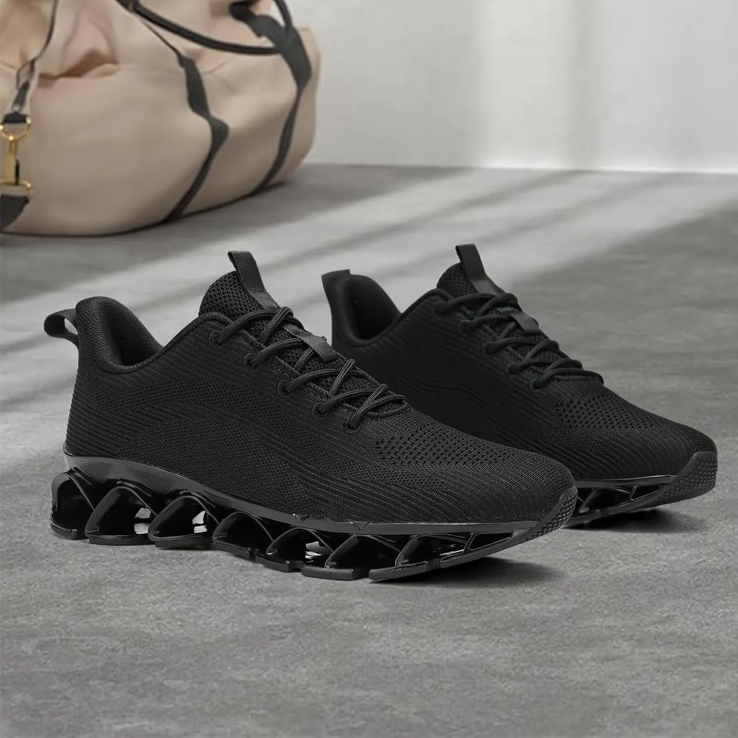 Mens Running Shoes Blade Fashion Sneakers Shoes Breathable Walking Shoe Sport Athletic Shoes
