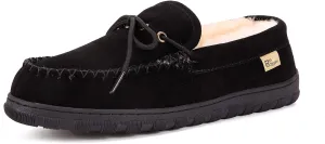 Men's Sheepskin Moccasin Indoor/Outdoor Slippers