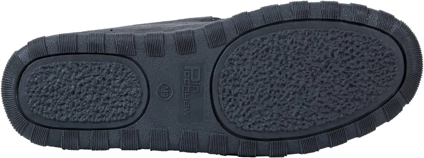 Men's Sheepskin Moccasin Indoor/Outdoor Slippers