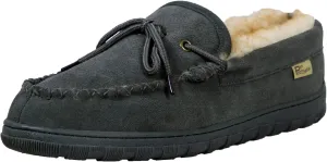 Men's Sheepskin Moccasin Indoor/Outdoor Slippers