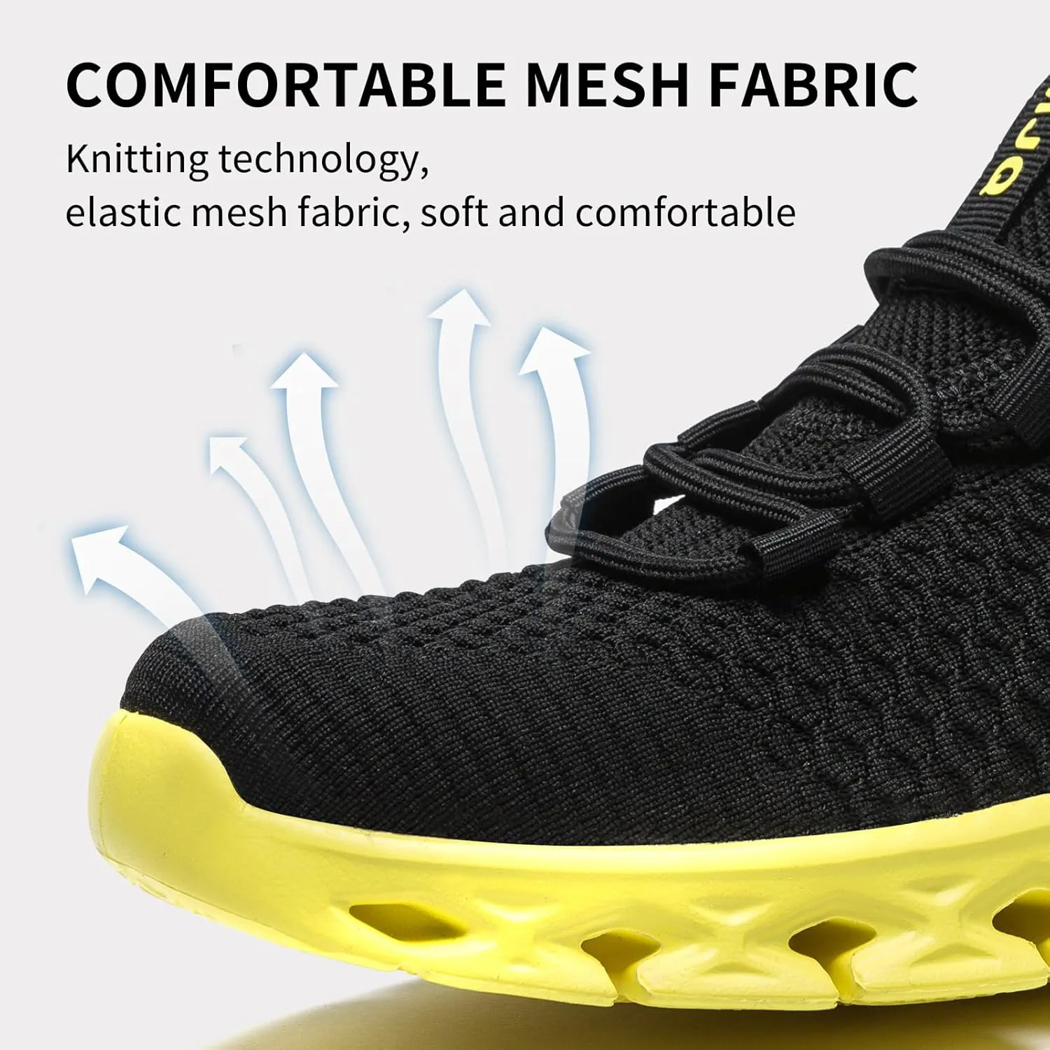 Men's Slip on Breathable Walking Shoes Ultra Lightweight Casual Sport Fashion Sneakers Running Shoes