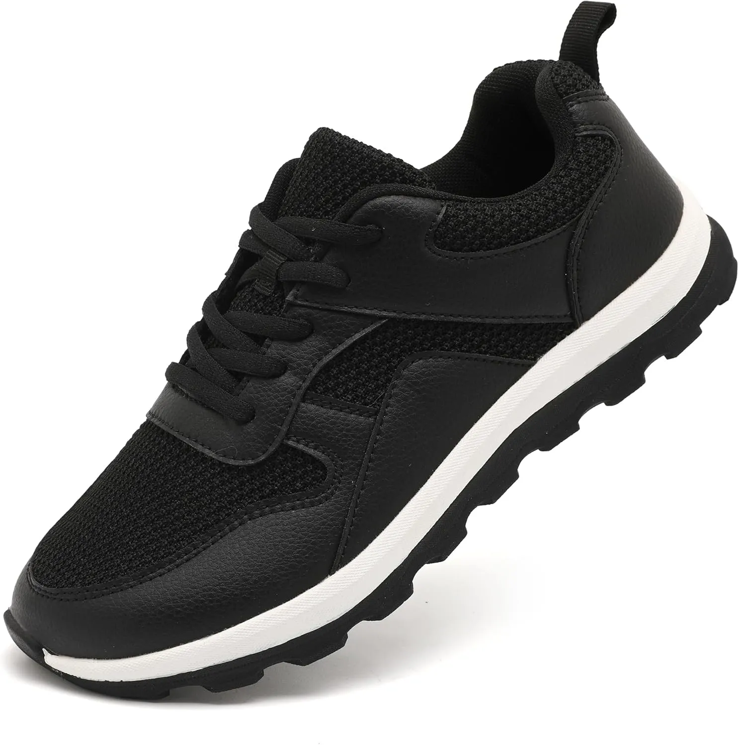Mens Wide Toe Box Walking Shoes Zero Drop Slip On Sports Sneakers Camp Fitness Flat Sole Running Jogging Breathable Anti-Slip Outdoor Fashion