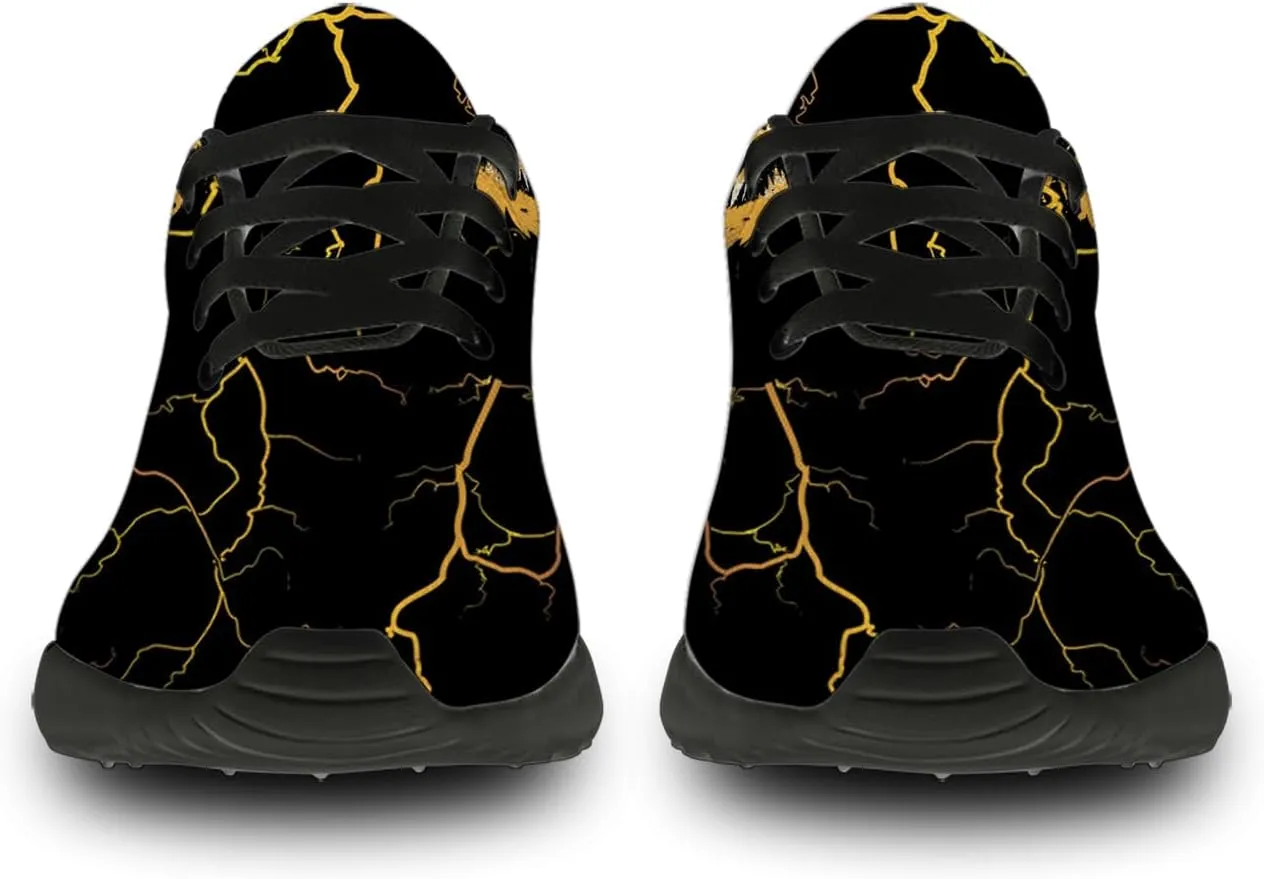 Mens Womens Lion Print Tennis Shoes Comfortable Running Walking Sneakers Gifts for Boyfriend Girlfriend