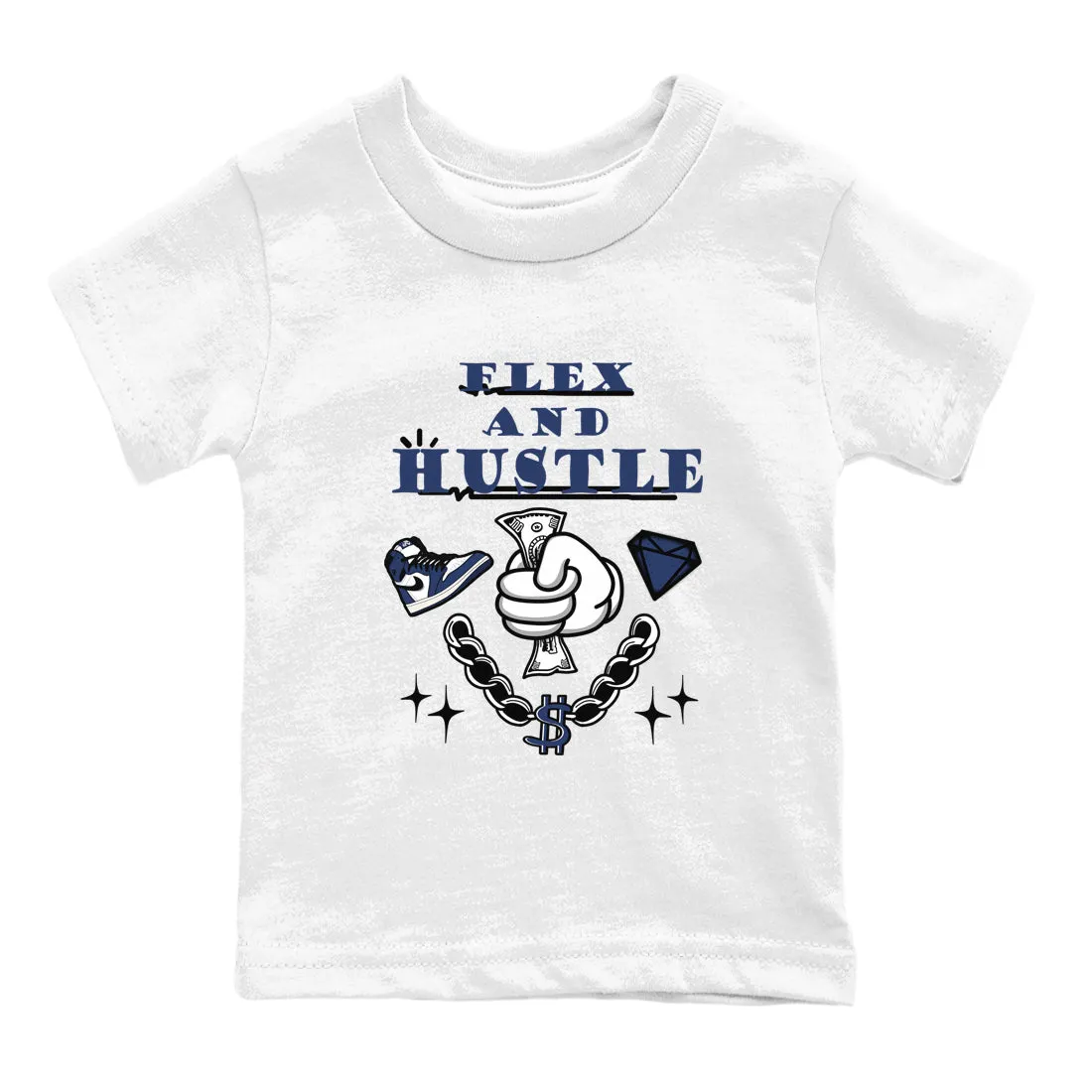 Midnight And Kids Jordan Air - Navy Huge reduction Tees Hustle SNRT While supplies last Flex Sneaker 1