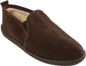 Minnetonka Men's Pile-Lined Romeo Slipper