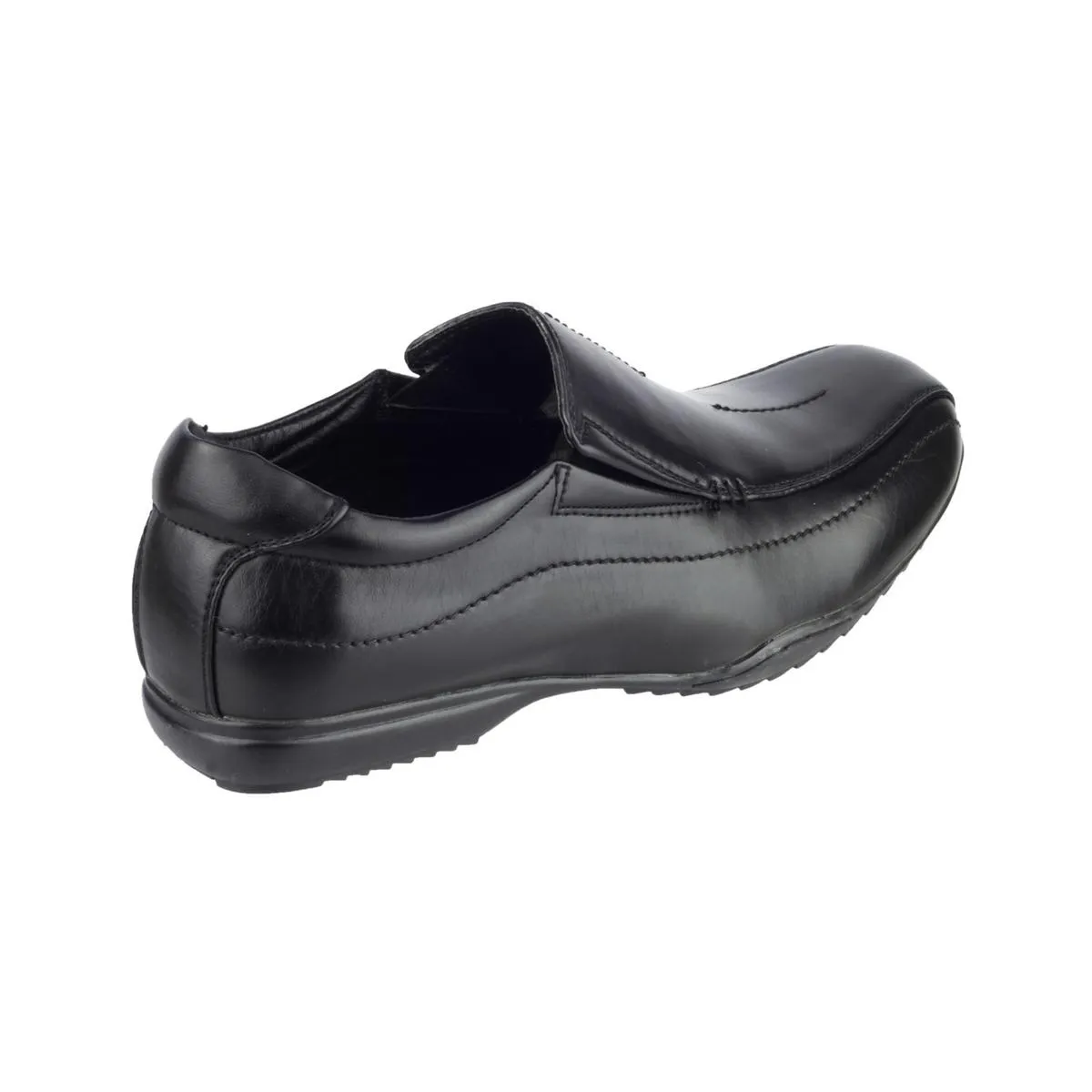 Mirak Clipper School Shoe Black