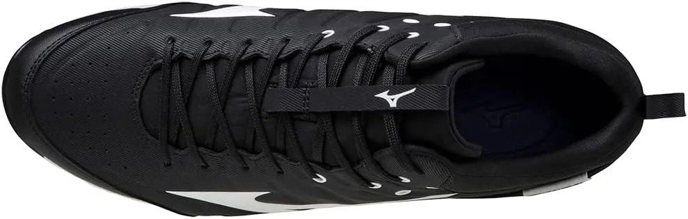 Mizuno Men's 9-Spike Ambition 2 Mid Baseball Shoe