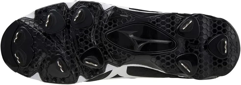 Mizuno Men's 9-Spike Ambition 2 Mid Baseball Shoe