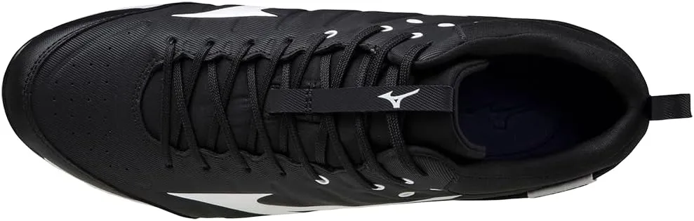 Mizuno Men's 9-Spike Ambition 2 Mid Baseball Shoe