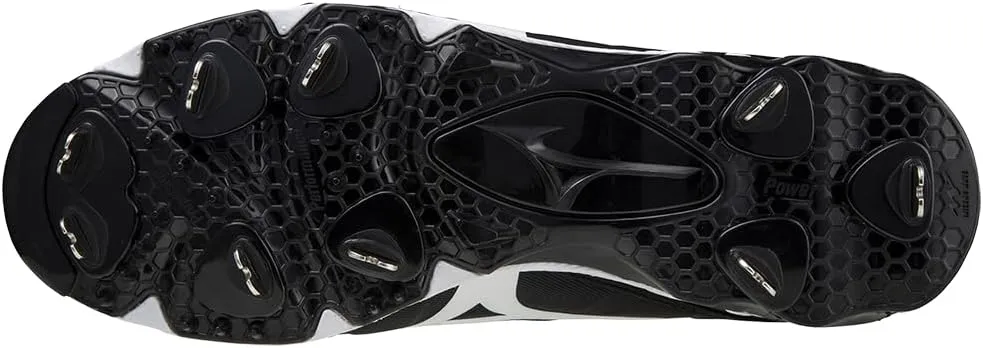 Mizuno Men's 9-Spike Ambition 2 Mid Baseball Shoe