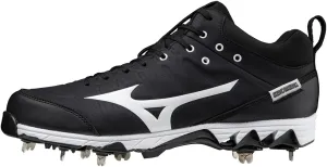 Mizuno Men's 9-Spike Ambition 2 Mid Baseball Shoe