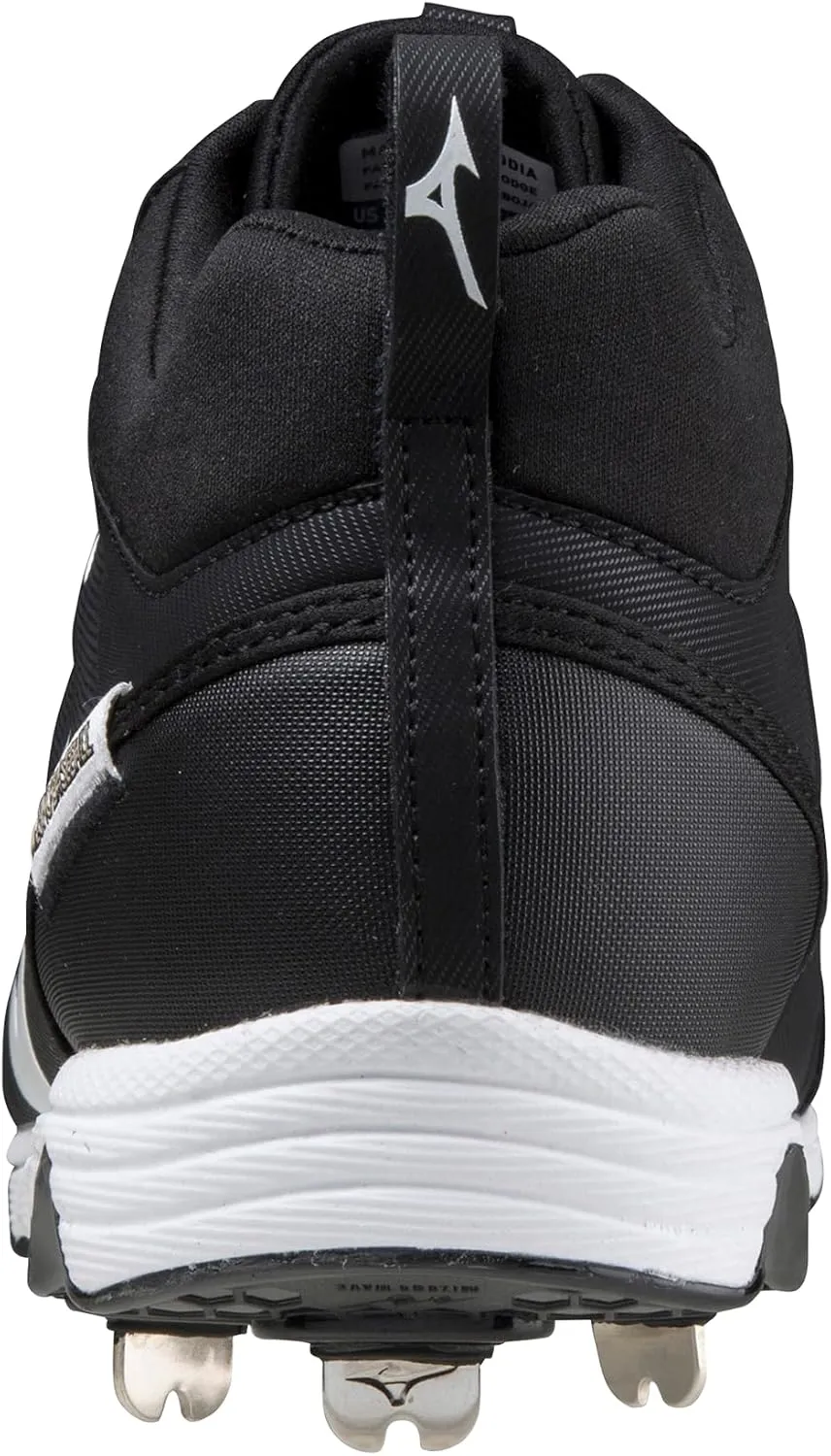 Mizuno Men's 9-Spike Ambition 2 Mid Baseball Shoe