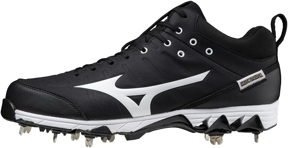 Mizuno Men's 9-Spike Ambition 2 Mid Baseball Shoe