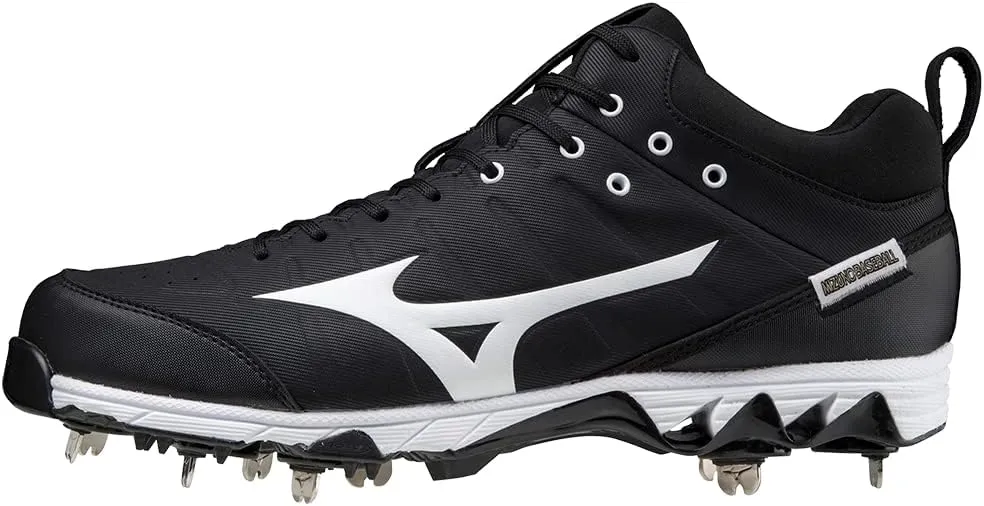 Mizuno Men's 9-Spike Ambition 2 Mid Baseball Shoe