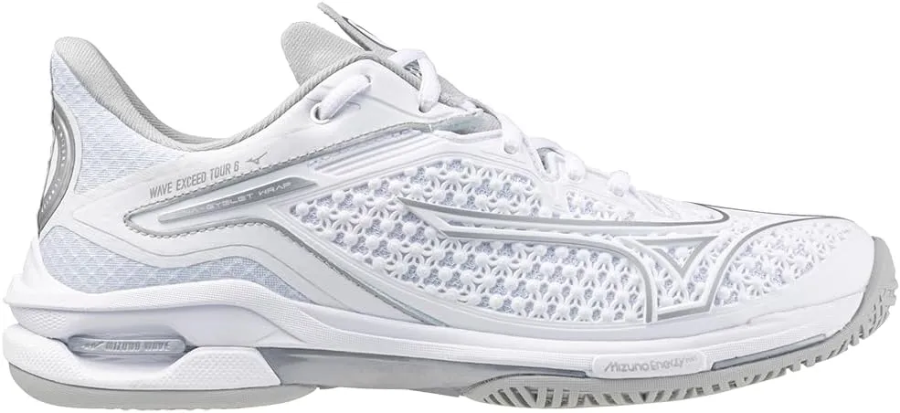 Mizuno Women’s Wave Exceed Tour 6 All Court Tennis Shoe